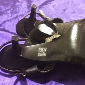 Beautiful black shoes